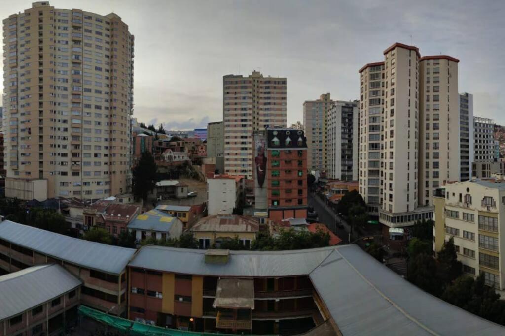 Comodo, Amplio Y Centrico Apartamento En Sopocachi La Paz Exterior foto